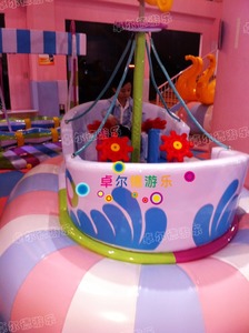 Goede kwaliteit kids shocking boot indoor speeltoestellen voor kinderen zachte <span class=keywords><strong>rocking</strong></span> schip - Product Image 3