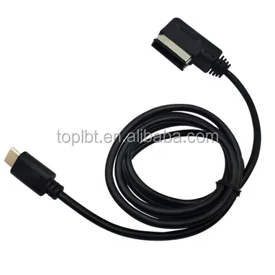 Type c Male zu Media in AMI MDI AUX Flash Drive mmi audi adapter Cable