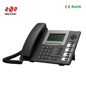 2つのSIP回線とHD音声を備えたVoIP <span class=keywords><strong>IP</strong></span>電話 - Product Image 3