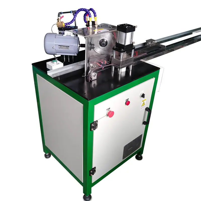 upvc / rubber slicing cutting machine