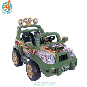 WDZP3399 Nouveau Véhicule Électrique Moderne à 4 Roues pour Enfants, Idéal pour le Camping et la Maison Intelligente, avec Lecteur MP3 et Radio - Product Image 4