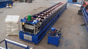 เครื่องทำล็อค IUWON, เครื่องปิดผนึกหลังคา, เครื่องทำกระเบื้องแบบ interlocking - Product Image 4