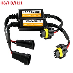 H7<span class=keywords><strong>ไฟ</strong></span>หน้ารถ LED <span class=keywords><strong>ไฟ</strong></span>ตัดหมอกรถยนต์ H1 H3 H9 H11 H10 H16JP 880 881 9005 9006 LED CANbus Decoder สำหรับ H7 H11<span class=keywords><strong>ไฟ</strong></span>หน้า LED - Product Image 5