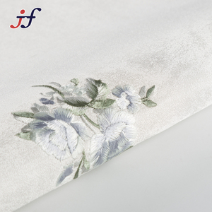 Papel pintado <span class=keywords><strong>de</strong></span> tela revestida bordado <span class=keywords><strong>de</strong></span> Damasco minimalista moderno decoración ambiental para paredes <span class=keywords><strong>de</strong></span> <span class=keywords><strong>apartamentos</strong></span> - Product Image 2
