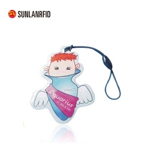 Mới nhất tùy chỉnh Epoxy <span class=keywords><strong>RFID</strong></span> Tag tinh thể thông minh Thẻ <span class=keywords><strong>Key</strong></span> Fob với Pet NFC bóng mờ Trống in 13.56MHz tần số - Product Image 2