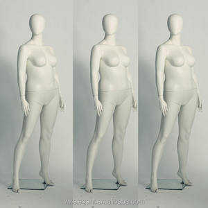 살아있는 섹시한 아름답게 여성 마네킹 스테인리스 기본 플러스 사이즈 누드 여성 마네킹 미러 - Product Image 3