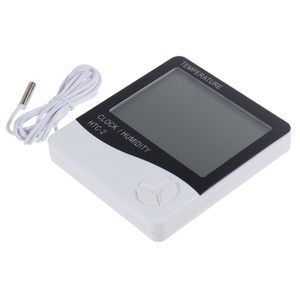 HTC-2 Digitale LCD Thermometer Hygrometer Elektronische Temperatuur Vochtigheid Meter Weerstation Indoor Outdoor Tester - Product Image 2
