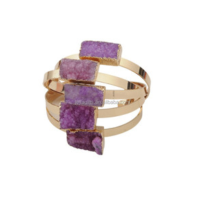 Esterlina encanto natural clear crystal pulsera de moda con el mejor precio al por mayor - Product Image 4