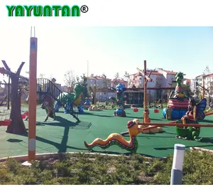 YAYUNTAN colored epdm playground flooring/epdm rubber flooring / poured in place rubber playground surfacing