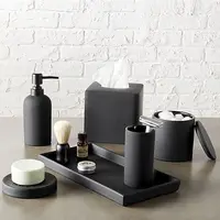 Modern Resin Bath Sets, Hotel Bathroom Accessories