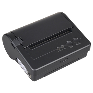 TS-M410 Printer Praktis Luar Ruangan Pos Mini Thermal Portabel 4 Inci Invoice Barcode - Product Image 5