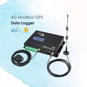 4g Modbus全球定位系统数据记录器全球定位系统汽车跟踪modbus输入/输出rtu模块报警系统