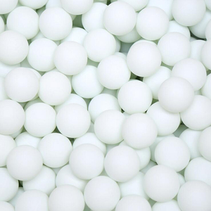 Balles de tennis de table FIRANT DHS D40+ 40mm ABS 3 étoiles à couture blanches/<span class=keywords><strong>orange</strong></span> 2,8g, logo personnalisé disponible, vente en gros, promotion entraînement - Product Image 6
