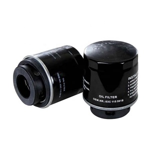 Bộ lọc dầu 03c115561b, 03c115561j, 03C 115 561 B, <span class=keywords><strong>03c115561d</strong></span>, 03C 115 561 D cho xe Volkswagen golf V/vi/VII, Polo (MK4, MK5) - Product Image 1