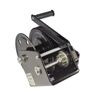 Verricello del freno manuale a mano nero con rivestimento a polvere Mini 2600LBS - Product Image 6