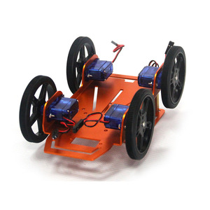 4WD <span class=keywords><strong>robot</strong></span> mobile plate - forme <span class=keywords><strong>chariot</strong></span> voiture intelligente - Product Image 4