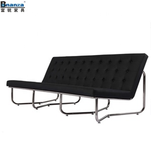 आधुनिक सोफे इटली शैली चमड़े के सोफे सस्ते में यूरोप शैली - Product Image 1