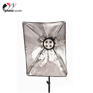 Bán Buôn Tùy Chỉnh Chất Lượng Cao Nhiếp Ảnh Mềm Box Studio 4 Heads E27 Đèn Ổ Cắm Gấp <span class=keywords><strong>Softbox</strong></span> - Product Image 4