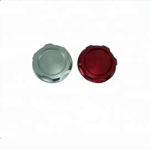 <span class=keywords><strong>Bouchon</strong></span> d'<span class=keywords><strong>huile</strong></span> de <span class=keywords><strong>moteur</strong></span> automobile, en aluminium, usiné CNC, taille personnalisée - Product Image 2