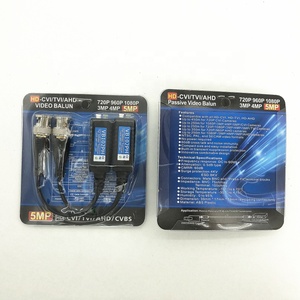 Transceptor de vídeo CCTV sin tornillos de <span class=keywords><strong>1</strong></span> canal HD VB102PH CE FCC RoHS - Product Image 6