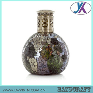 Vente chaude Catalytique Artisanat Mosaïque <span class=keywords><strong>Parfum</strong></span> Brûleur <span class=keywords><strong>Parfum</strong></span> Lampe - Product Image 4