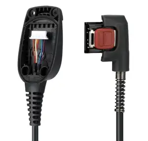 Custom Grey Motorola Symbol RS419 RS409 WT4090 Power Barcode Scanner Cable