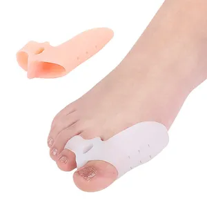 SEBS Gel Pemisah Jari Kaki Besar, Pemisah Jari Kaki Besar Silikon Penyebar untuk Bunions Hammer Jari Kaki Tumpang Tindih