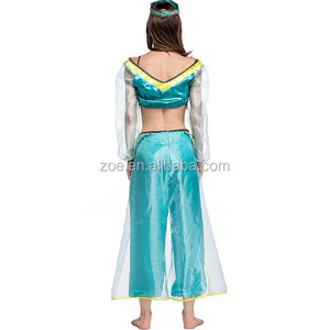Popular <strong>Movie</strong> the Magic Lamp Aladdin Cosplay Sequined Costumes Wholesale Uniform - Product Image 5
