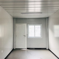 Maison conteneur préfabriquée de 20 et 40 pieds, maison modulaire préfabriquée à vendre