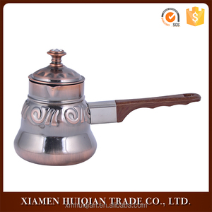 Hot Sale <strong>Ceramic</strong> Metal Coffee Warmer Set Office Suitable <strong>Kettle</strong> and Pot Stocked for Adults - Product Image 5