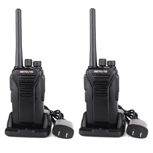 Retevis RT27 Ski Walkie Talkie License-free FRS 2W/0.5W Scramble Monitor Scan 22CH VOX Two Way Radio for Family Restaurant