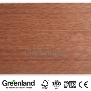 Corte plano Recomponen Chapa De Madera Imaginé Cereza Burl Chapa para Patineta Decorativo de Madera Contrachapada de Lujo - Product Image 5