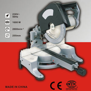 TOLHIT 220V 1600W Motor de inducción Industrial de aluminio/máquina de corte de madera cabeza desmontable Sierra <span class=keywords><strong>ingletadora</strong></span> deslizante 255mm 10 pulgadas - Product Image 5