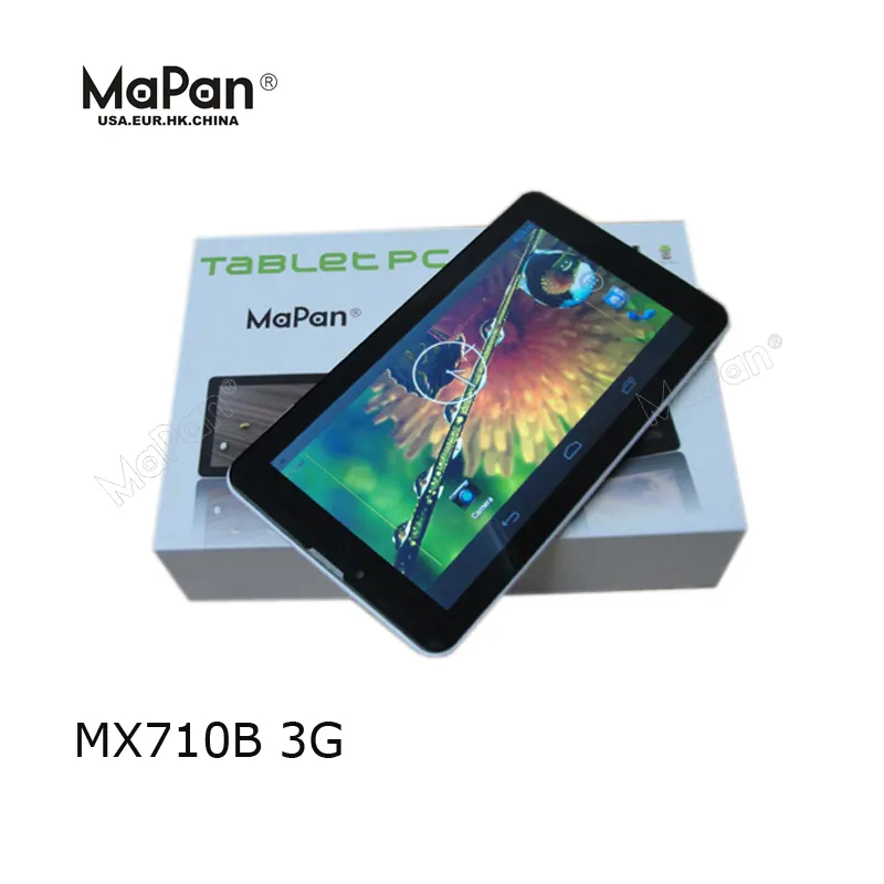 MaPan एंड्रॉयड टैबलेट 7 inch गोलियाँ 3G 512 रैम/8 GB रॉम 7 "1024*600 मिनी गोली पीसी