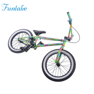 Venta de la fábrica <span class=keywords><strong>precio</strong></span> ciclo diry salto bicicleta 18 pulgadas ligero Bicicletas BMX calle colorido Bicicletas BMX - Product Image 3