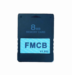 FMCB V1.953 McBoot Kartu Memori, Kartu Memori untuk PS2 8MB/16MB/32MB/64MB