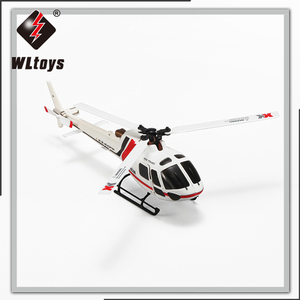 XK K123 6CH Super Brushless <span class=keywords><strong>AS350</strong></span> scale 3D 6G system RC helicopter - Product Image 2