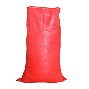 Sacos de rafia de pp de tela tejida de polipropileno fuerte, varios colores para empaquetar patatas de maíz, bolsas de plástico tejidas a <span class=keywords><strong>precio</strong></span> barato 50kg - Product Image 2