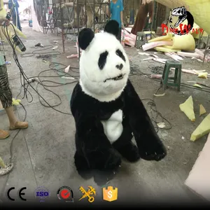 Atractivo disfraz de Panda de simulación para adultos de alta calidad