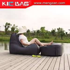 Kraliçe- boyutu modern sandalye mozan fasulye torbası rahat taşınabilir sacco
