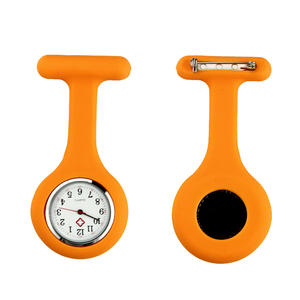 Cheap Price Needle Silicone Promotional Products Pocket Fob Nursing Medical Digital Silicon Nurse Watch - Product Image 2