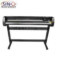 Máquina Cortadora de Materiales para Pósteres, Plotter de Vinilo para Software Artcut, Corte Gráfico de Vinilo y Papel de 1351 mm, 110V/220V