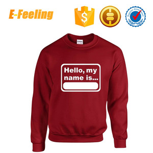 Barato personalizado de diseño de moda de ropa deportiva, al por mayor de alta calidad de hip hop sudaderas con capucha sudadera - Product Image 1