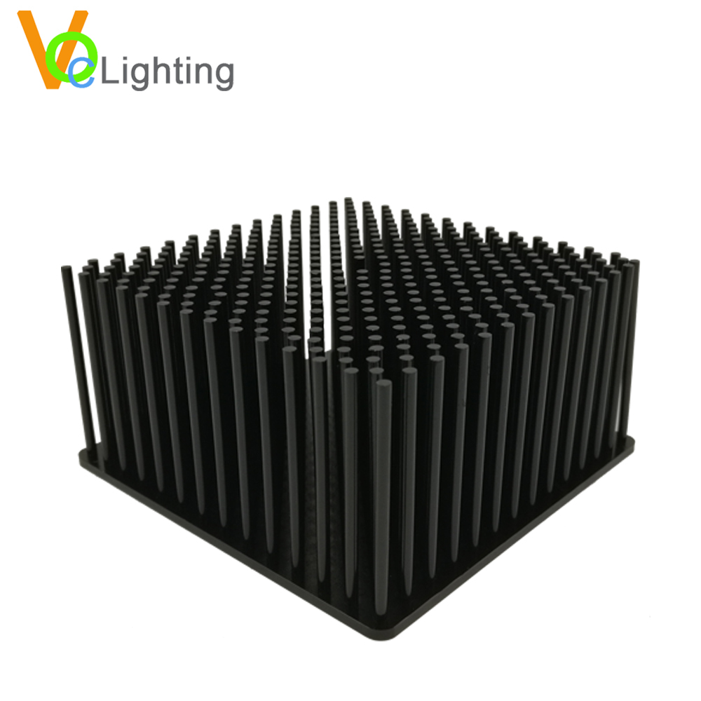 125mm Forgé À Froid En Aluminium Radiateur De Chauffage pour CXB D'ÉNERGIE 3590 LED Broches Puits De Chaleur