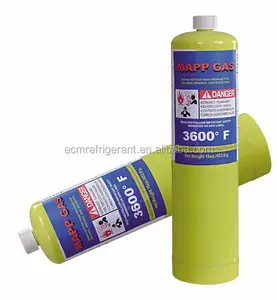 Mapp Gas ( Also supply refrigerants gas r134a, r404a ,r410a,r507c,ect. )