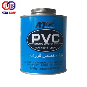 High quality one-component solvent PVC pipe adhesive