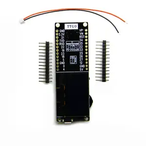 TTGO T-eight Esp32 SH1106 Màn Hình OLED 1.3 Inch Anten IPEX 3D 4MB SPI Flash 4MB Psram