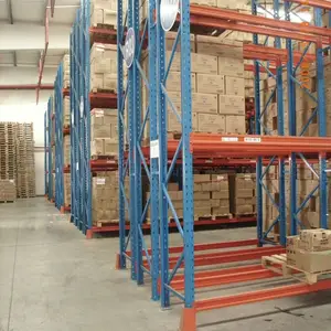 2500KG Payload Q235B Factory Steel Pallet Racks for pallet warehouse store