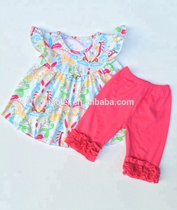 Grosir Pakaian Bayi Eropa Motif Sesuai Permintaan Pakaian Bayi Gratis Ongkos Kirim Pakaian Anak Set Baju Anak-anak - Product Image 2