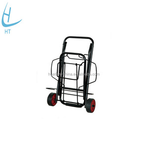 Carrito de Compras Plegable Resistente a los Rayos UV y Libre de Plomo, Carrito de Red para Almacenamiento, Carrito Utilitario Resistente para Almacén, Comercio Minorista y Jardín - Product Image 1